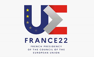 French presidency 2022 logo