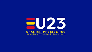 Spanish presidency 2023 logo