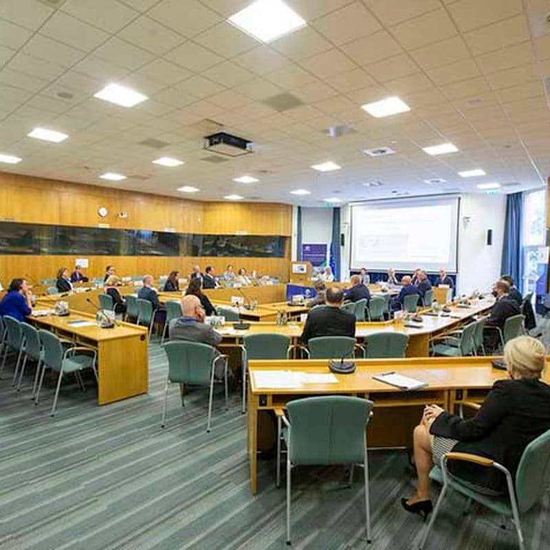 Watch the video - Visit of EU Heads of Mission in Ireland to Eurofound