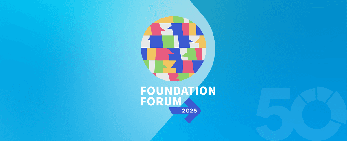 Logo of the Foundation Forum 2025