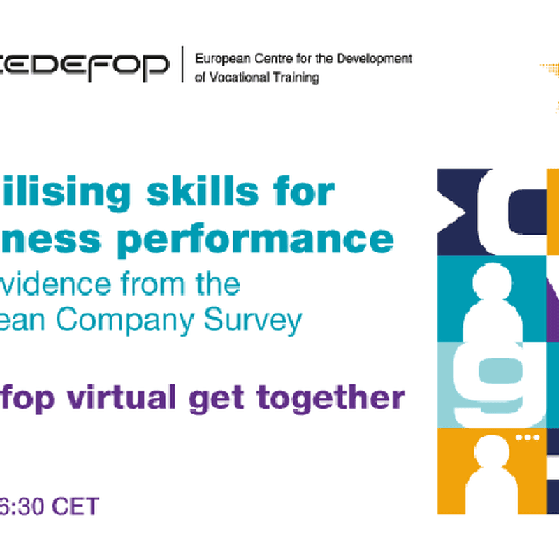 Mobilising skills for business performance - New evidence from the European Company Survey