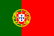 "Flag of Portugal with a green vertical stripe on the hoist side and a larger red field, featuring the national coat of arms at the boundary.