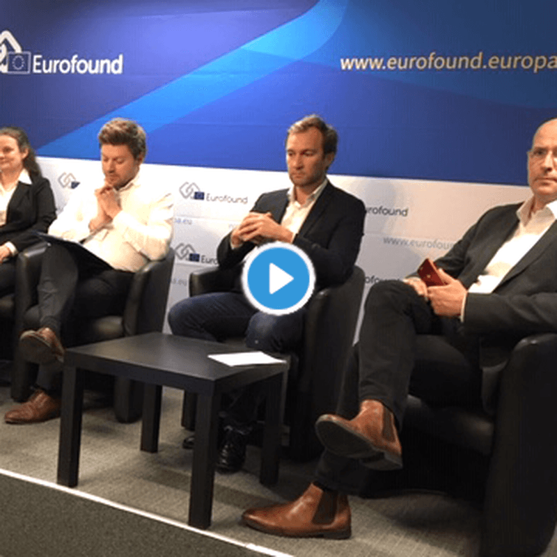 Making the platform economy work well for workers - Webinar