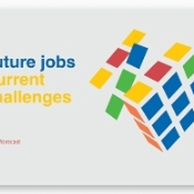 Future jobs, current challenges - Cedefop 2018 Skills Forecast launch event