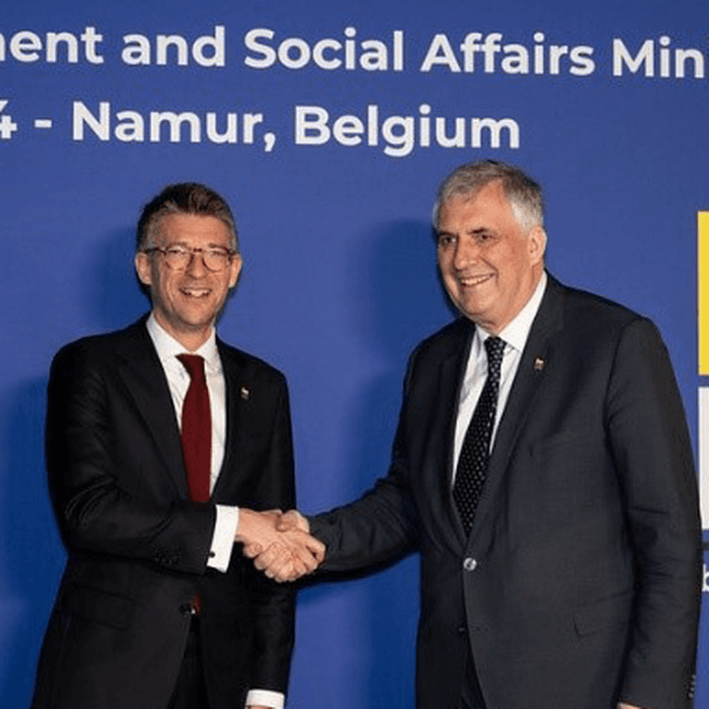 Informal meeting of employment and social affairs ministers (EPSCO): Employment & social policy