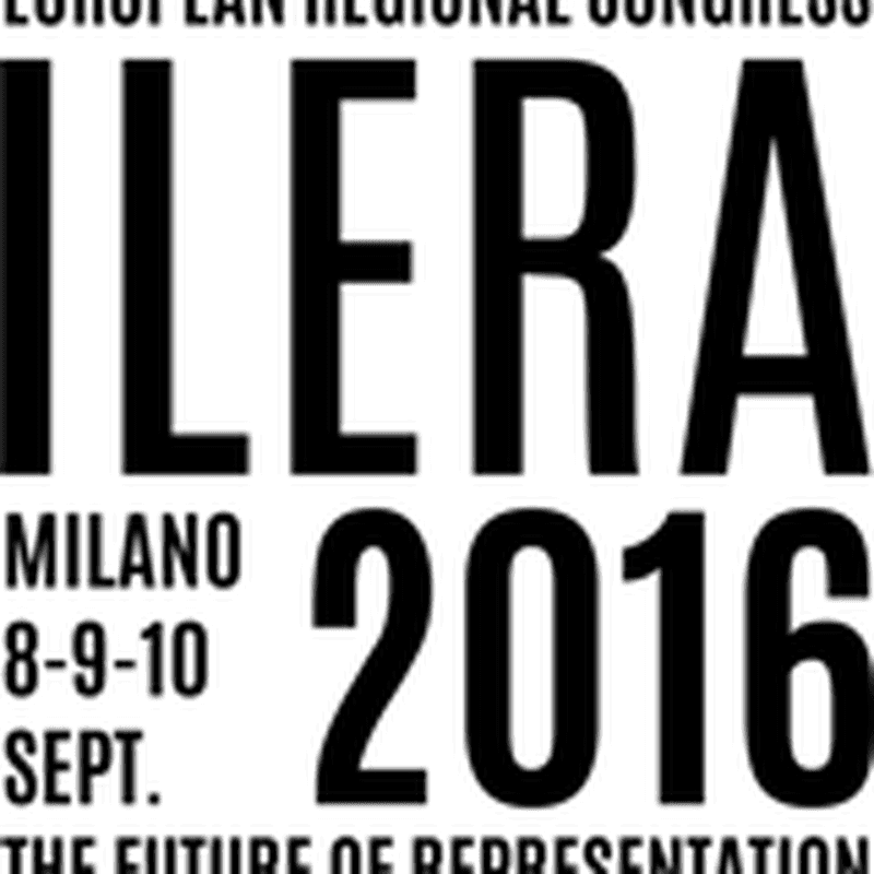 ILERA European Congress - The future of representation