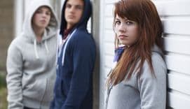 Group of young NEETs