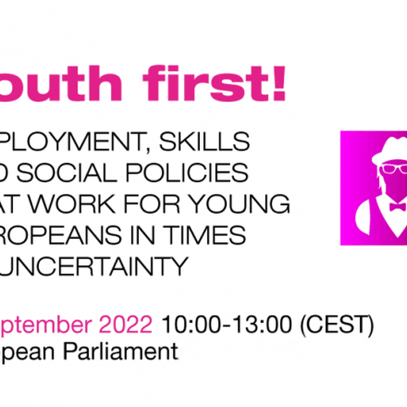 Youth first! Employment, skills and social policies that work for young Europeans in times of uncertainty