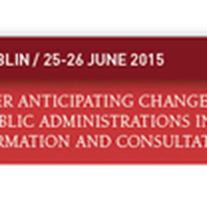 Better anticipate changes and restructuring in public administrations in Europe: the role played by the information and consultation of workers
