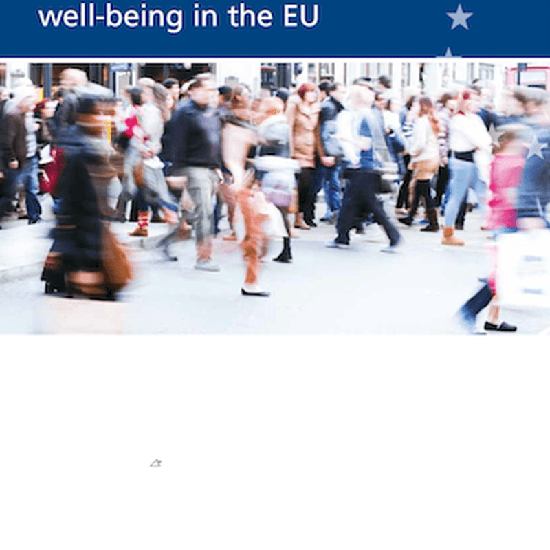 Social cohesion and well-being in the EU