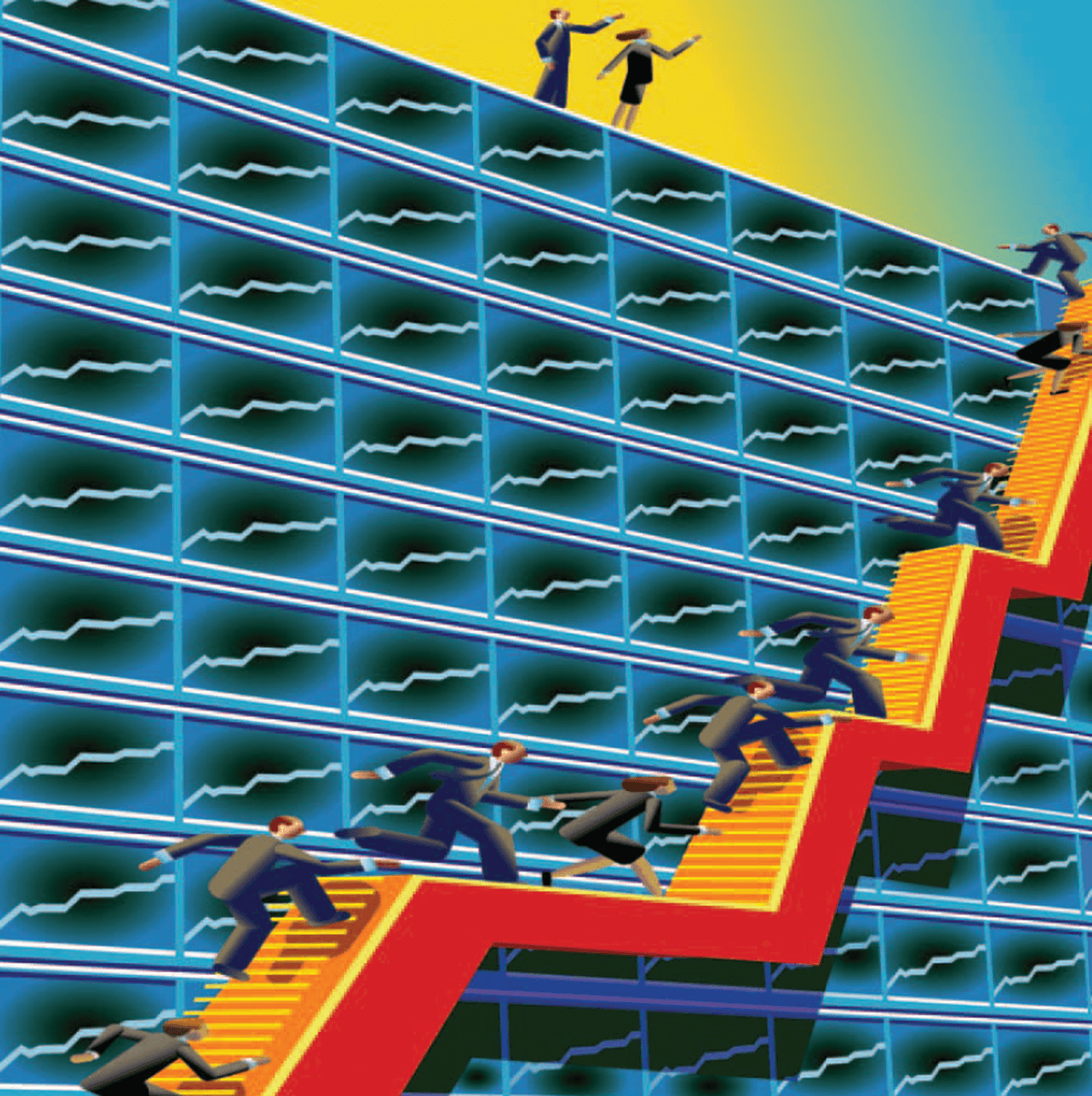 Cover image for Fourth European Working Conditions Survey overview report