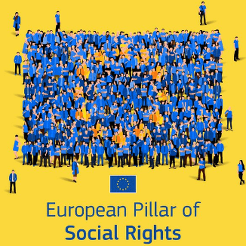 Watch the webinar 'Have your say: the future of the European Pillar of Social Rights'