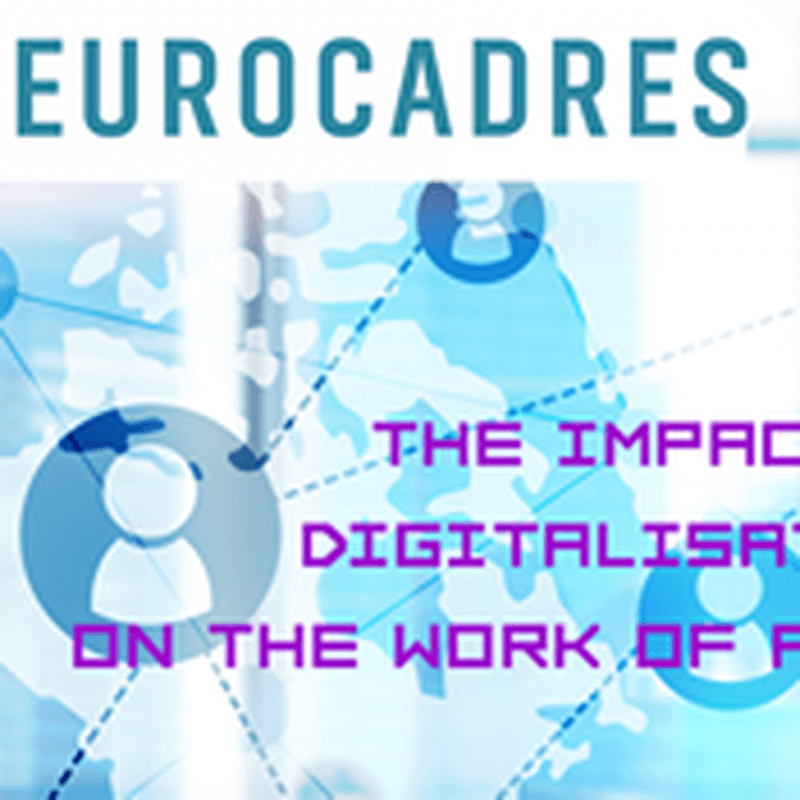 Impact of digitalisation on the work of professionals and managers