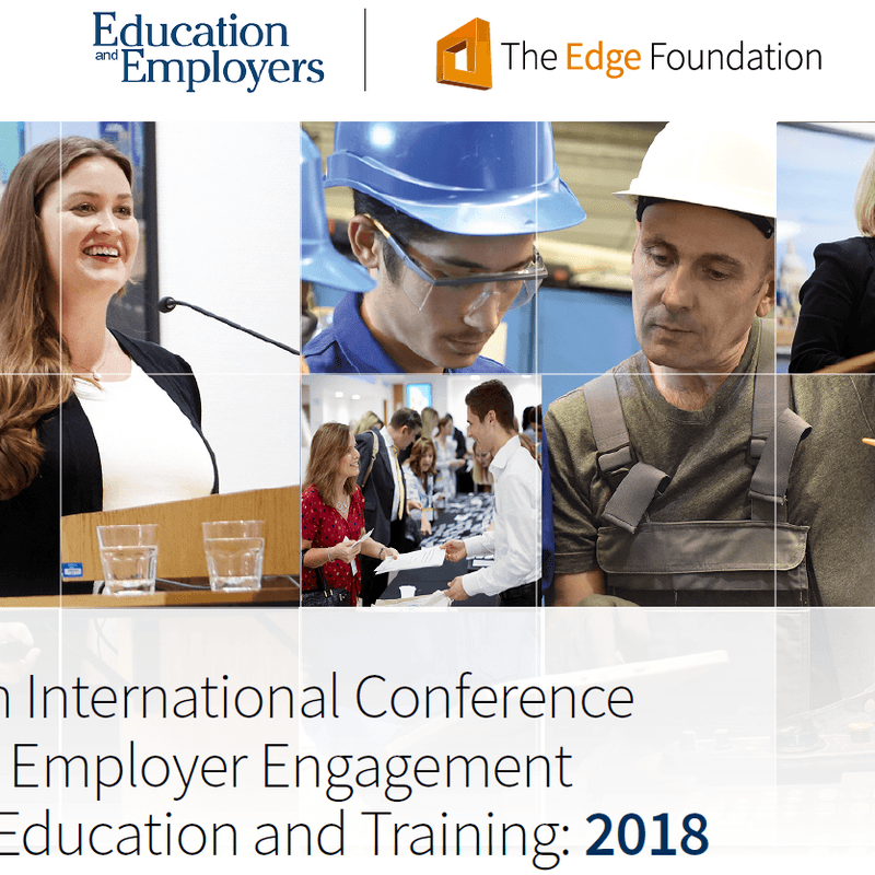 5th International conference on employer engagement in education and training