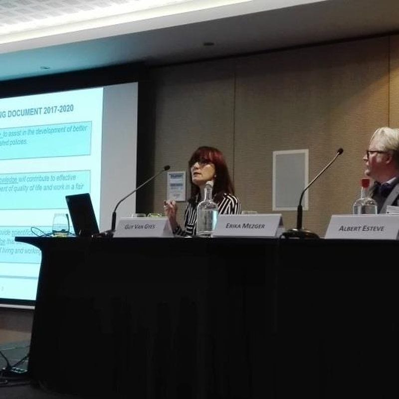 Better science infrastructure for evidence-based policies on inclusive growth in Europe