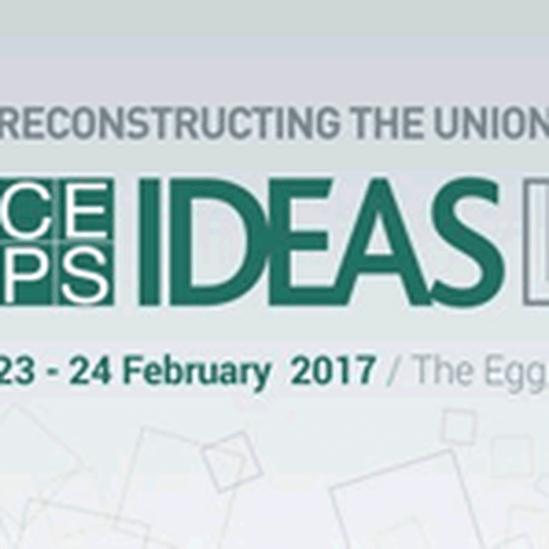 CEPS Ideas Lab 2017: Reconstructing the Union