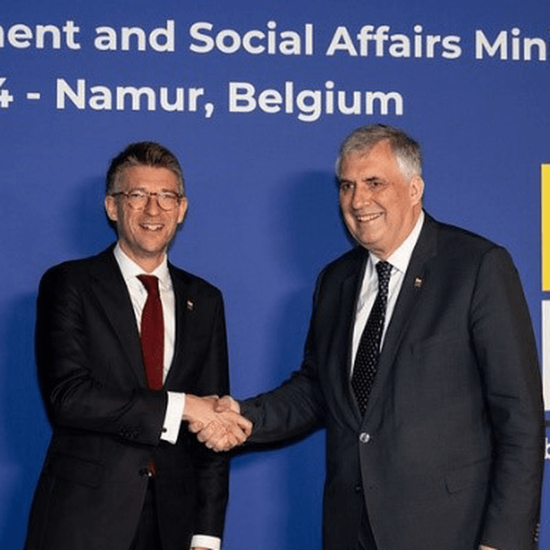 Informal meeting of employment and social affairs ministers (EPSCO): Employment & social policy
