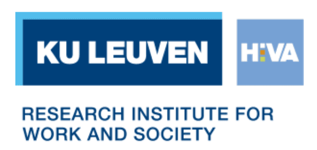 KU Leuven - HIVA