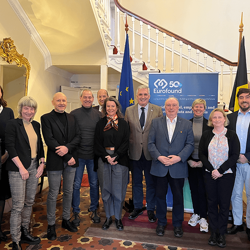 Visit of the Belgian Federal Public Service Employment