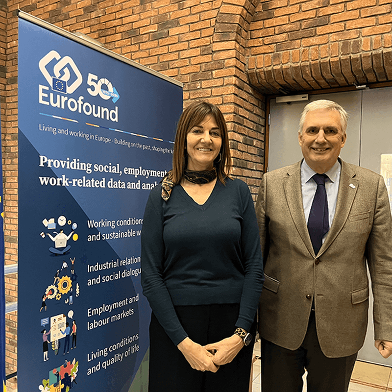 Visit of MEP Idoia Mendia