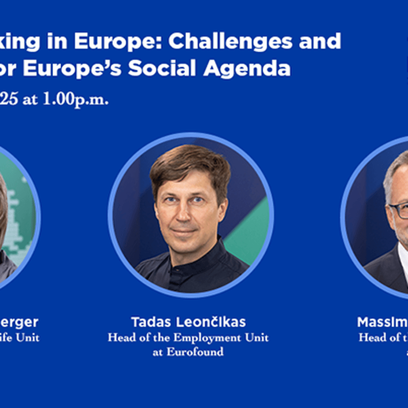 Living and working in Europe: Challenges and opportunities for Europe’s social agenda