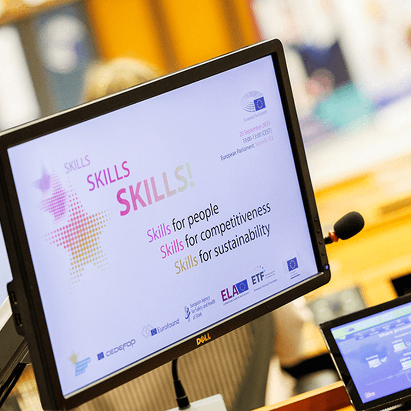 Skills, skills, skills! Skills for people, skills for competitiveness, skills for sustainability
