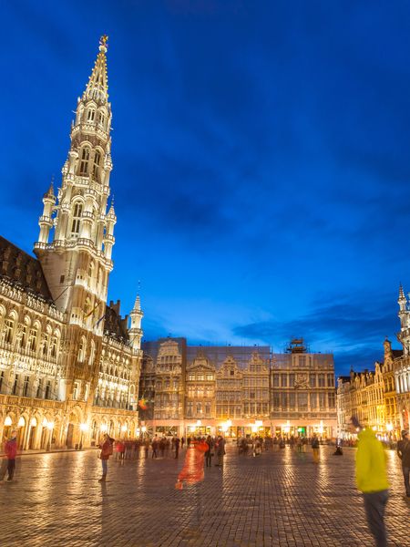 Grand place Brussels Belgium