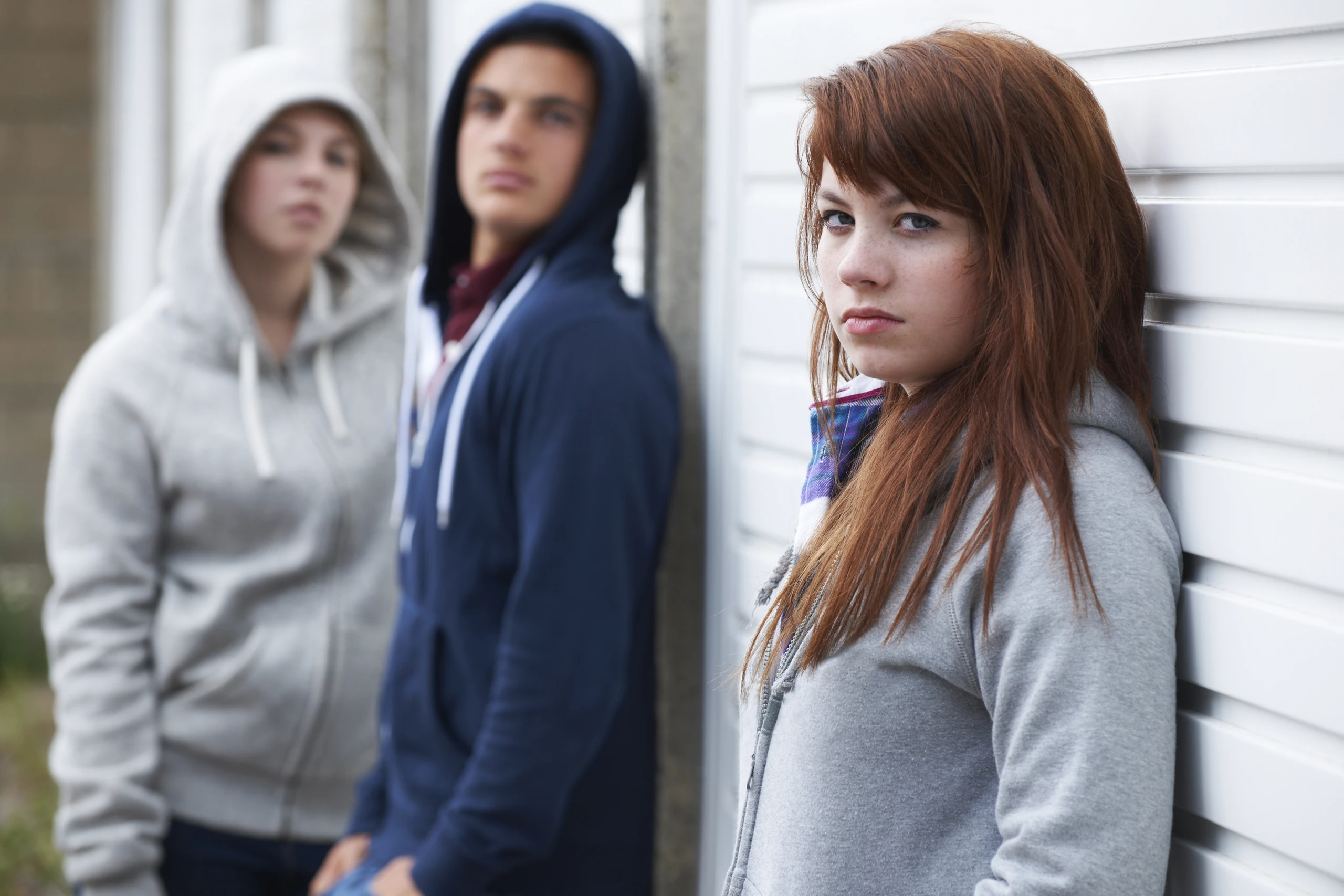 Group of young NEETs