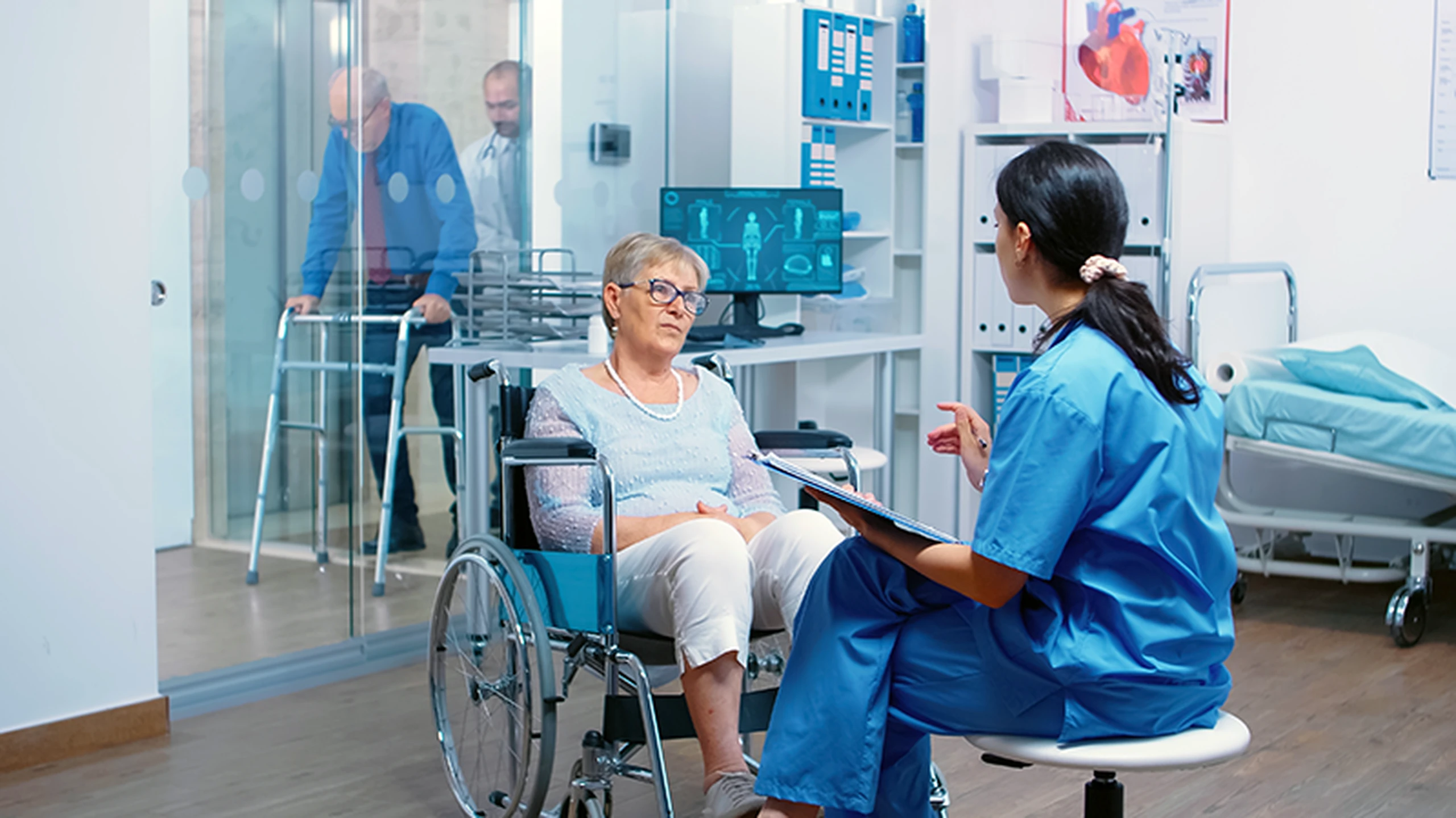 Respondents with disabilities hit harder by unmet medical needs