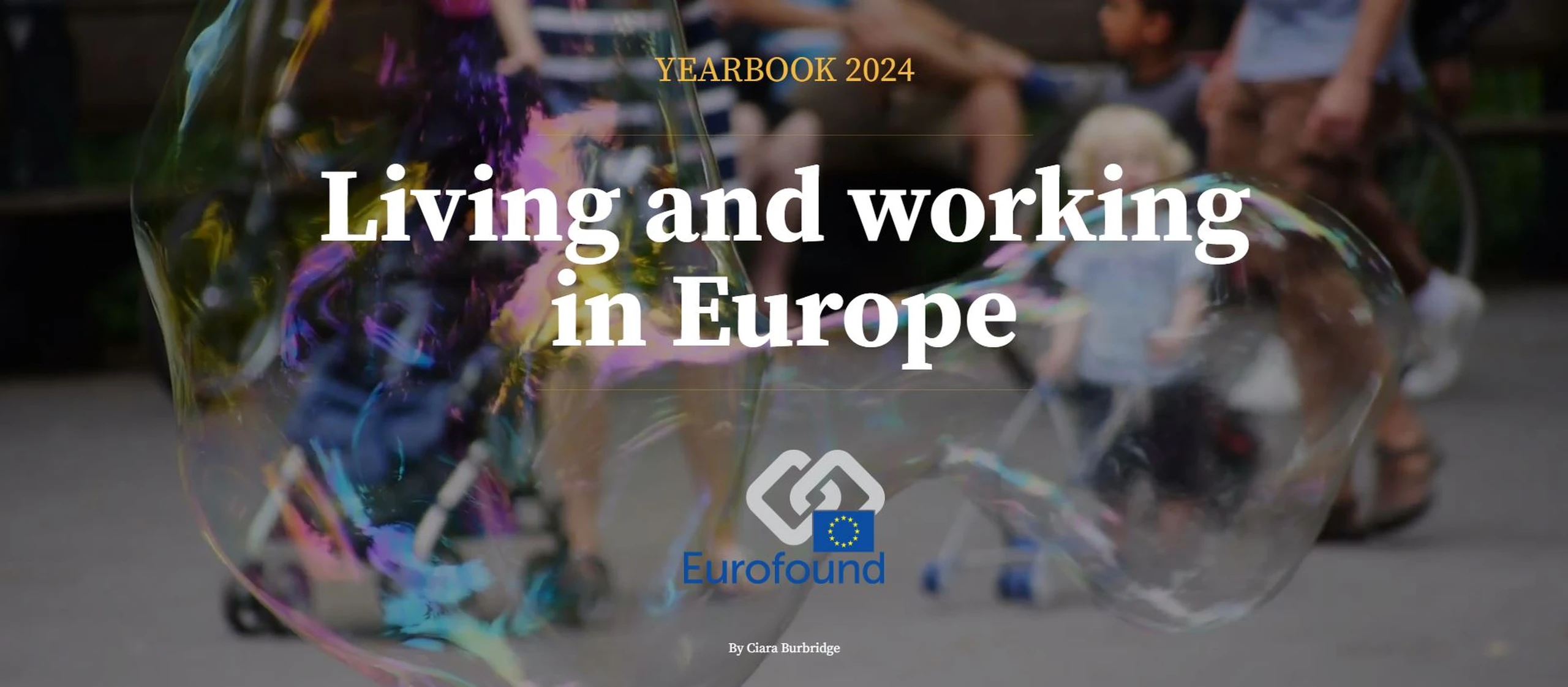 Living and working in Europe 2024 - digital version