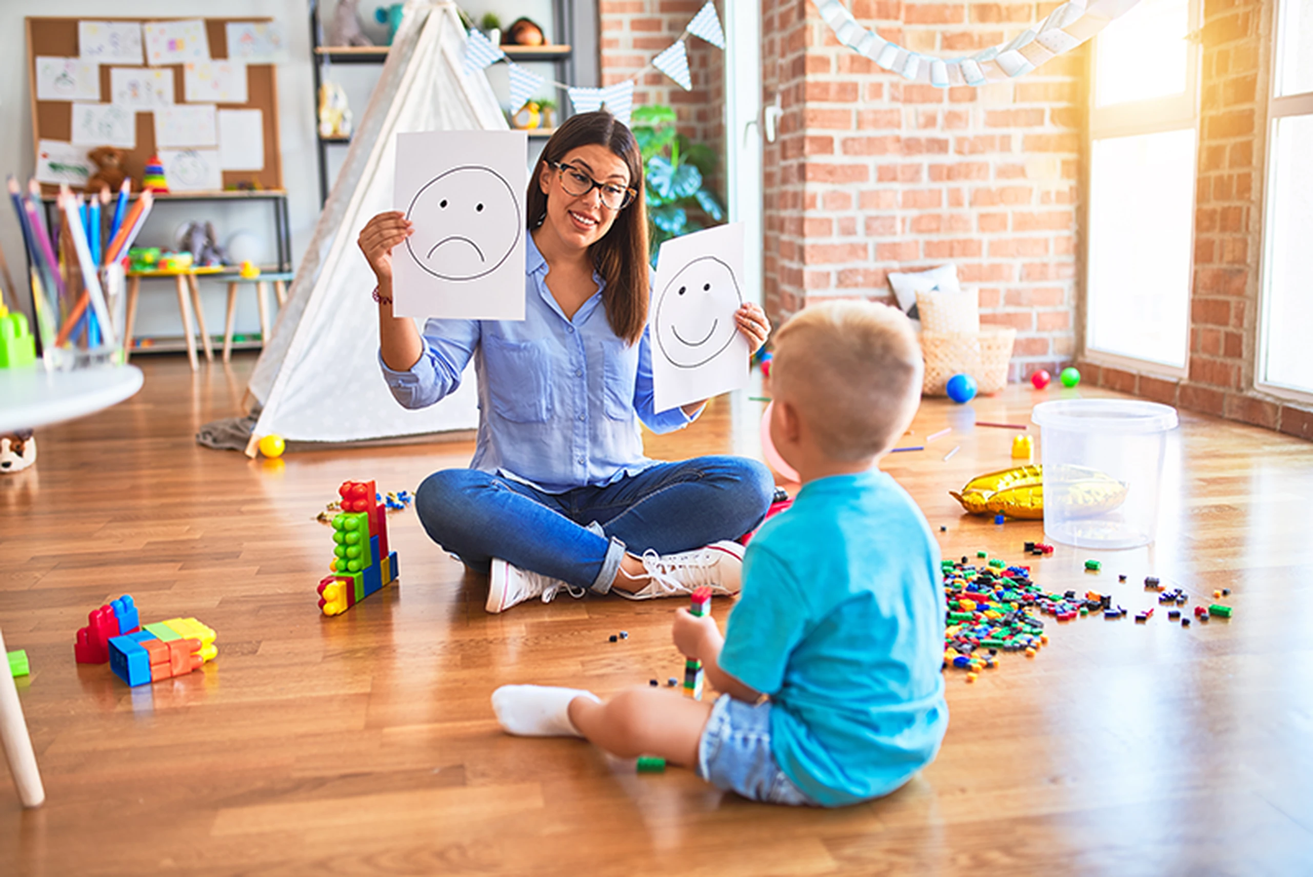 Lavorare per i bambini è importante: una panoramica dell'erogazione dei servizi e della forza lavoro in Europa