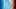 Aerial view of people walking with an overlay of a blue to red gradient colouring