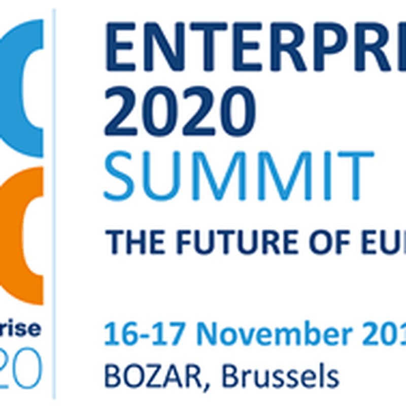 Enterprise 2020 Europe Summit - The future of Europe