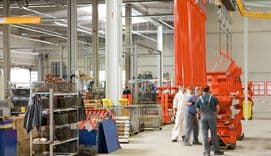 Factory workers