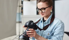 Self-employed photographer
