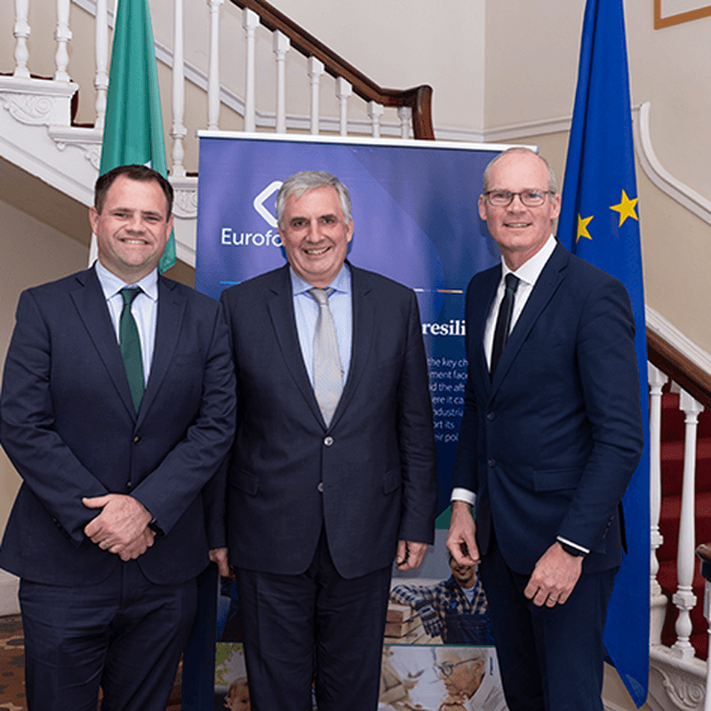 Visit of Mr Simon Coveney, Minister for Enterprise, Trade and Employment, and Minister of State Neale Richmond