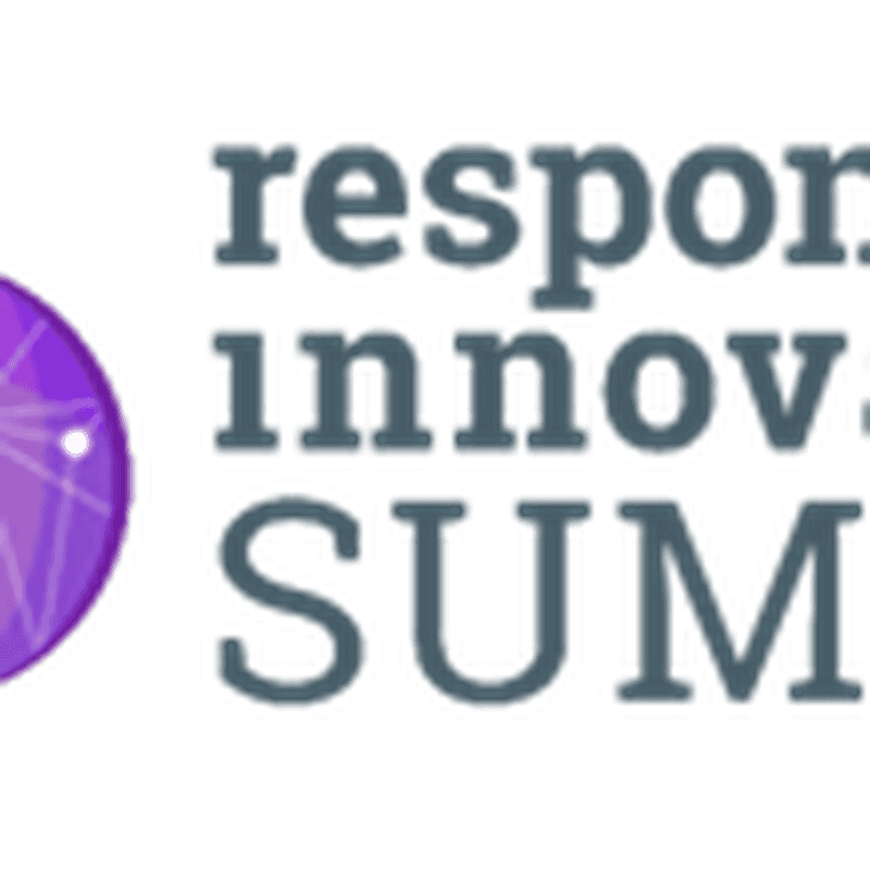Responsible Innovation Summit 2018