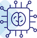 Image of icon for artificial intelligence