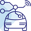 Image of icon for autonomous vehicle