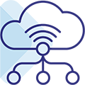 Image of icon for internet of things