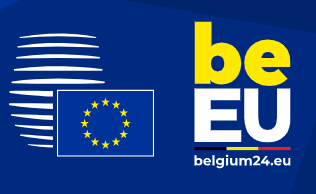 Belgian presidency 2024 logo