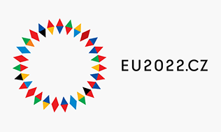 Czechia presidency 2022 logo