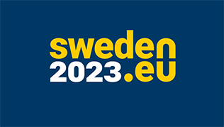 Swedish presidency 2023 logo