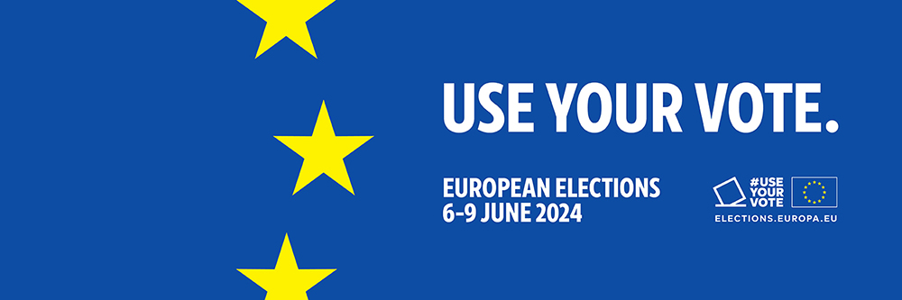 Use your vote EU elections 2024