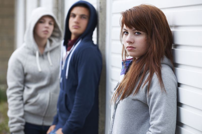 Group of young NEETs